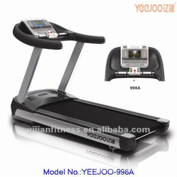 Équipement de tapis roulant motorisé Fitness Club Deluxe (Yeejoo-S998)